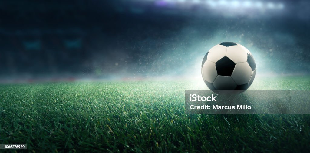 soccer stadium background Soccer Stock Photo