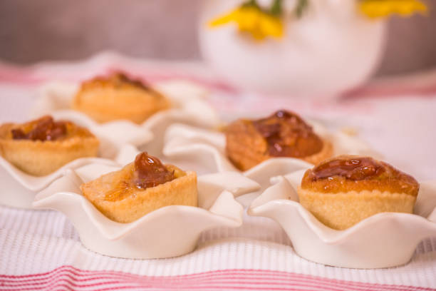 istock Baskets with filling of mousse 1066278174