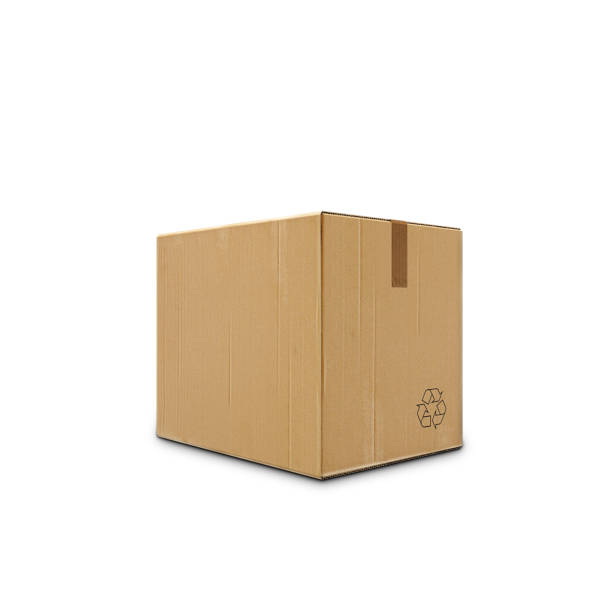 boîtes en carton - packaging freight transportation box moving office photos et images de collection