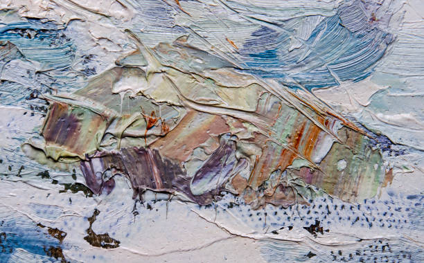 istock Oil painting, abstract 1066281148