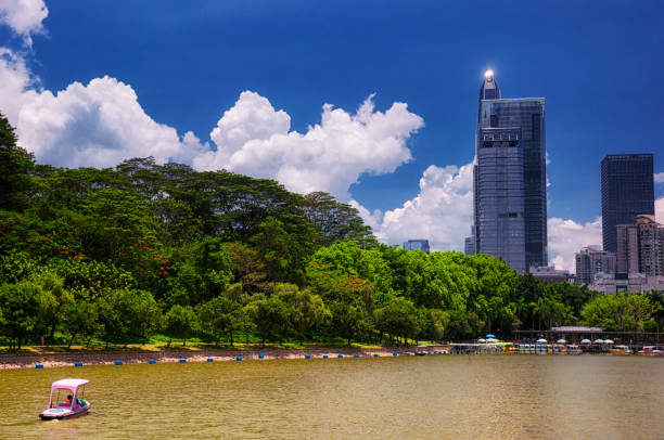 istock Lianhuashan Park Shenzhen China 1066282174