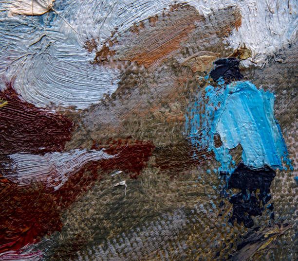 istock Oil painting, abstract 1066282186