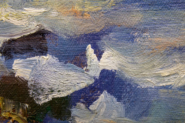 istock Oil painting, abstract 1066282220