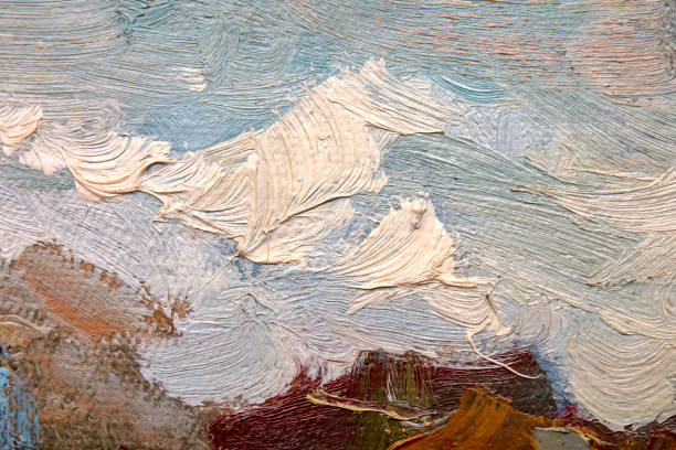 istock Oil painting, abstract 1066282386