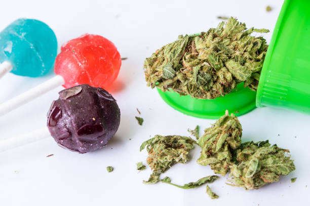 istock Edible Cannabis Candies 1066282788