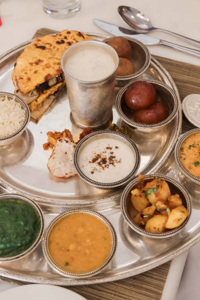 istock Indian Thaali Meal 1066284118