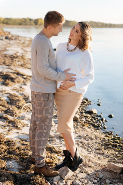 istock Young family thrillingly waiting for a child 1066284332
