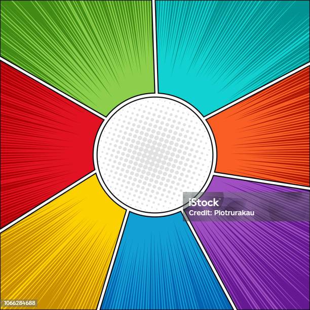 Explosive Templete Comic Bright Explosive Template Stock Illustration - Download Image Now ...