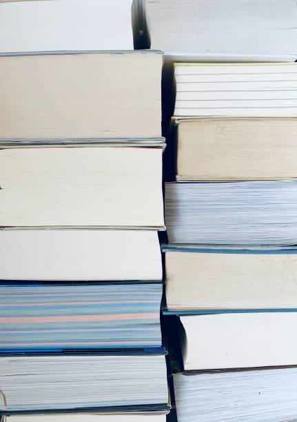 istock Stack of thick books with more than 1000 pages 1066288474