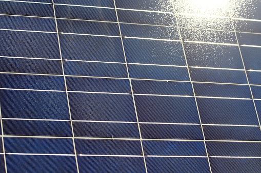Texture On Solar Panel Rene Solar Solar Panel Texture Stock Photo - Download Image Now - Abstract ...