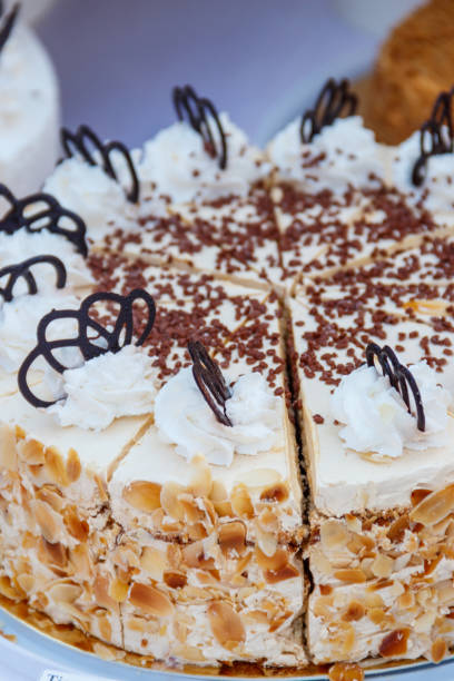 istock Tasty homemade cake close-up 1066289342