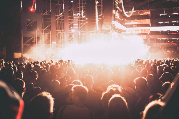istock Music festival at night! 1066295506