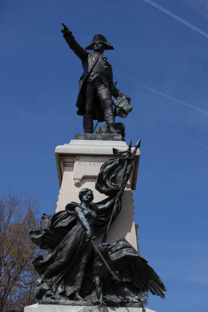 istock Bronze Statue of Major General Comte Jean de Rochambeau 1066295558