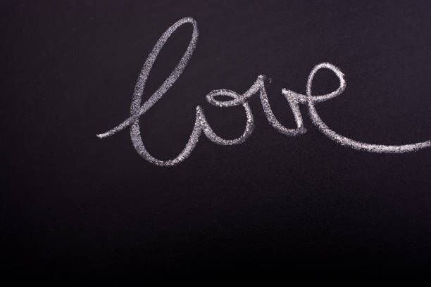 istock Love written on black board 1066297338