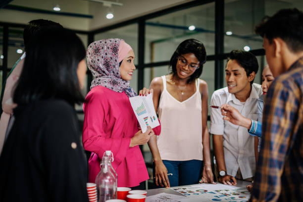 istock Solving market challenges for successful start up business in Asia 1066297340