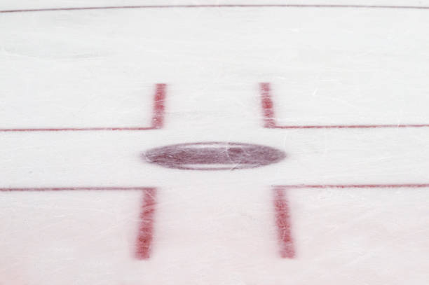 istock Face off circle, ice hockey. Winter sport. 1066309720