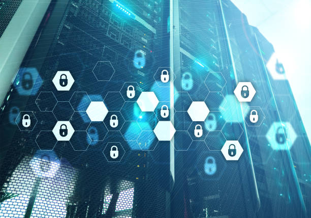 istock Cyber security, data protection, information privacy. Internet and technology concept. 1066312826