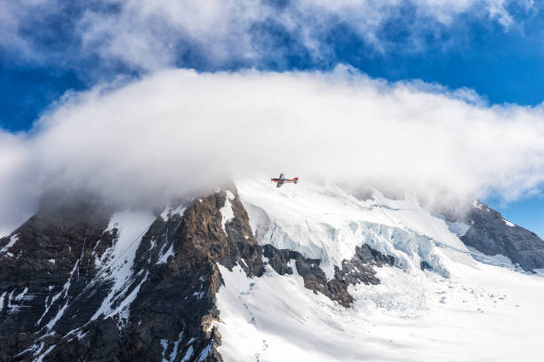 istock Swiss Mountain Flypast - Jungfrau 1066313300