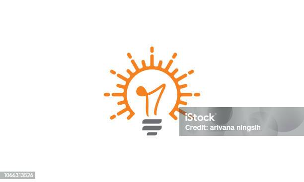 Light Bulb Solar Cell Vector Icon Stock Illustration - Download Image Now - Light Bulb, Icon Symbol, Change