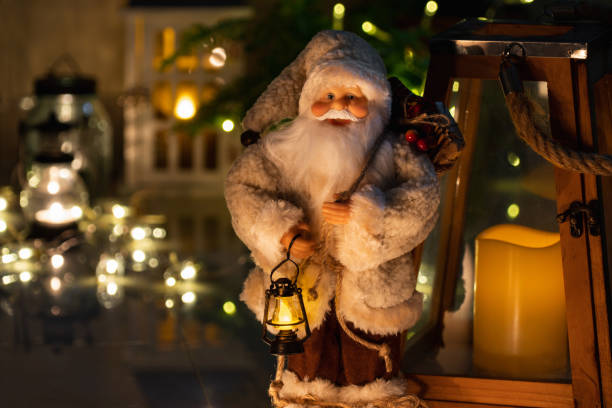 istock Christmas decoration in interior 1066318320