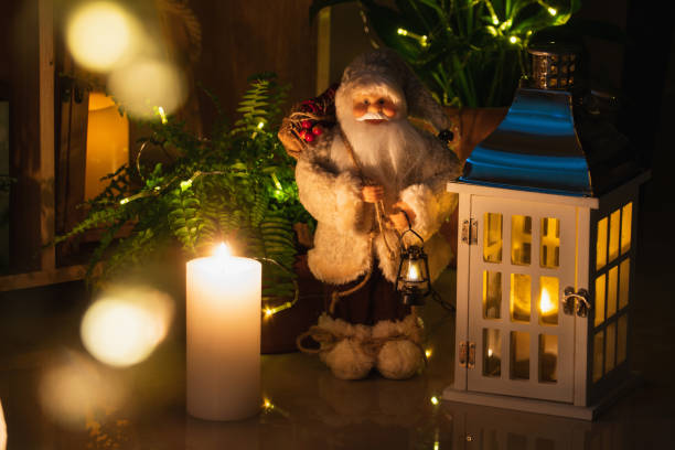 istock Christmas decoration in interior 1066319834