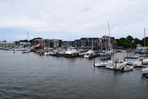 istock Annapolis Boats and Dock 1066323490
