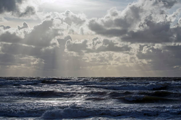 istock Storm on the Baltic sea 1066323768