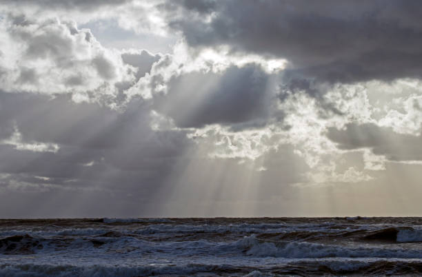 istock Storm on the Baltic sea 1066323772