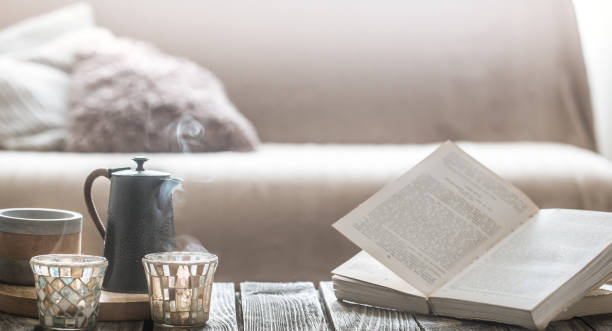istock still life from home interior on wooden background 1066327208