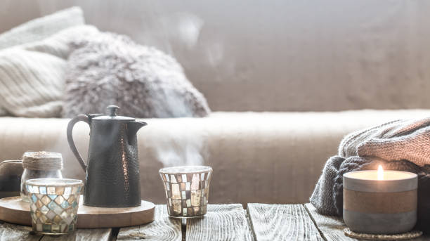istock still life from home interior on wooden background 1066327210