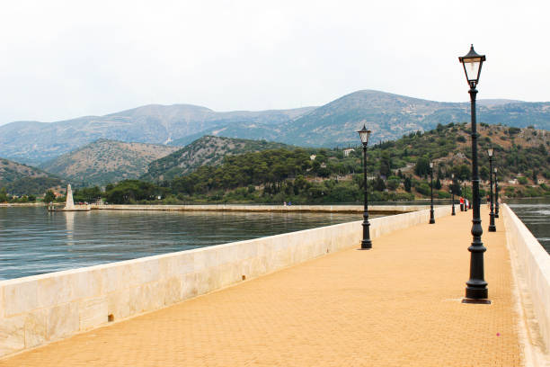 istock Bridge in Argostoli,Kefalonia,greece 1066329200