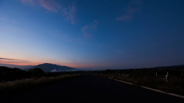 Awakening on the new road.