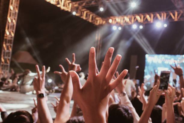 istock hand in crowd concert projectors 1066336862