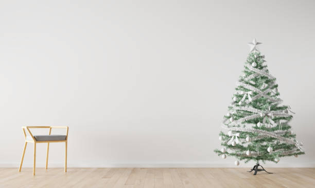 istock Christmas Winter Decoration Interior Background 1066339382