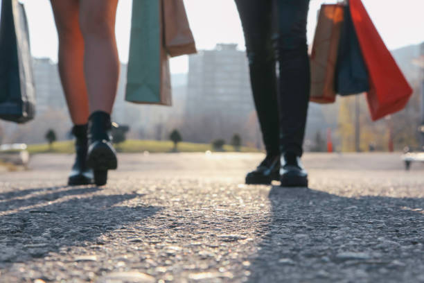 istock Women in shopping 1066342942