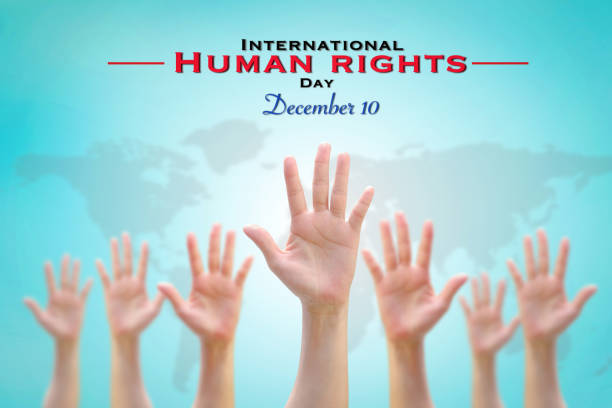 istock International Human Rights Day on December 10th 1066357856