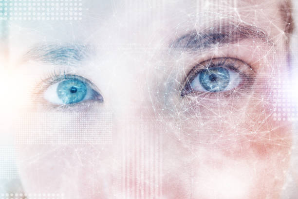 istock future technology ideas concept with woman eye focus with modern graphic technology icon double exposure and mixed together 1066358078