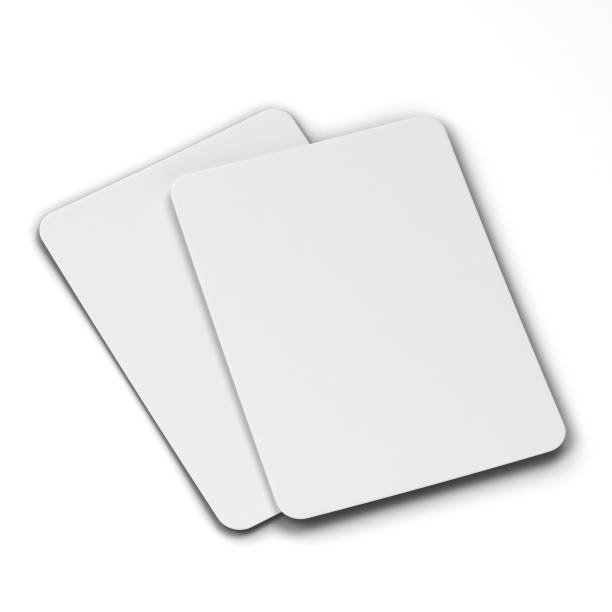 istock Blank playing cards for poker or other games 1066359312
