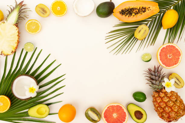 istock Summer diet, fresh fruits 1066361910