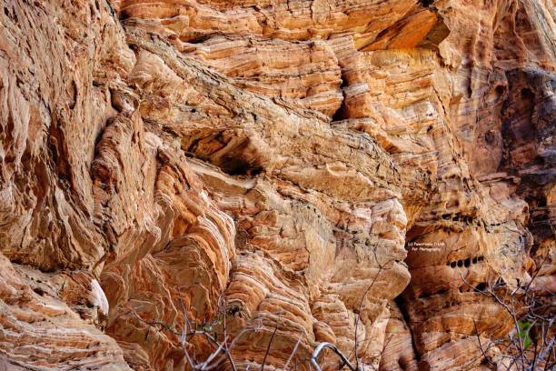 istock Utah desert landscape within the red cliffs with alcoves. 1066361934