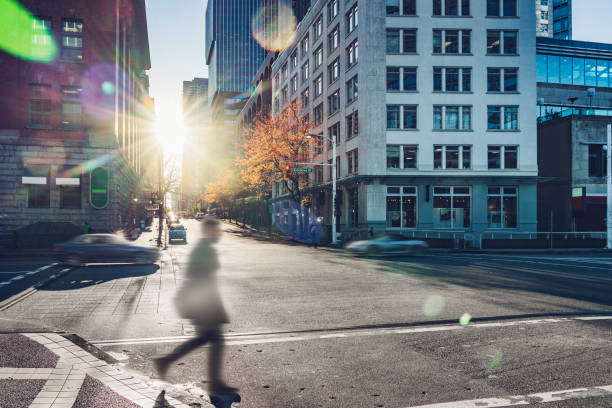 istock a man walking on vancouver street 1066363440