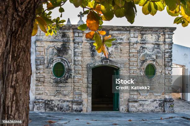 Building On Ibo Island In Mozambique Stock Photo - Download Image Now - Igbo People, Island, Mozambique