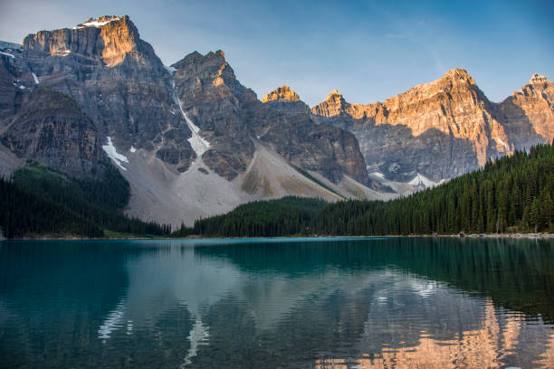 istock Moraine Lake Sunrise 1066368294