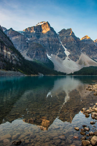 istock Moraine Lake Sunrise 1066372334