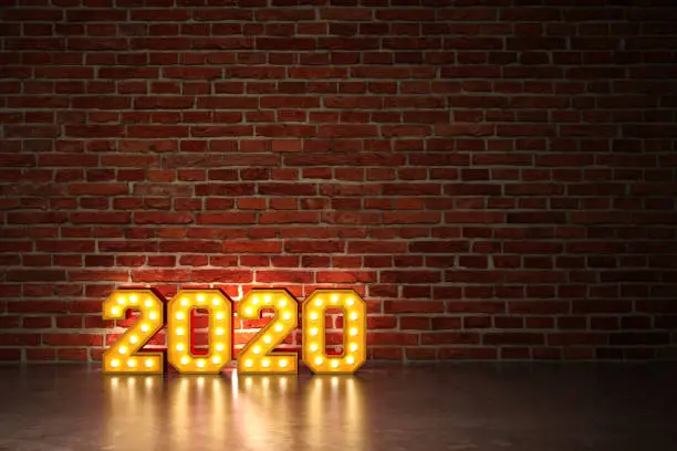 Photo of New Year 2020 Creative Design Concept