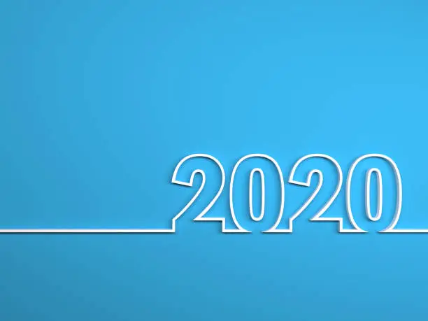 Photo of New Year 2020 Creative Design Concept