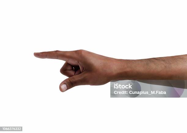 Hand Symbol Stock Photo - Download Image Now - Hand, Pointing, Aiming