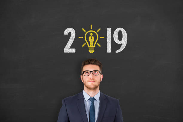 istock New Year 2019 Recruitment Concepts on Blackboard Background 1066376584