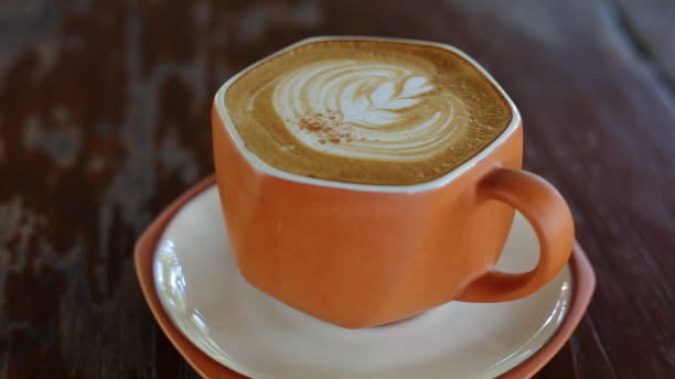 istock The cup of cappuccino 1066377722