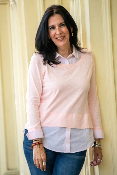 istock Smiling mature woman looking at the camera 1066385824